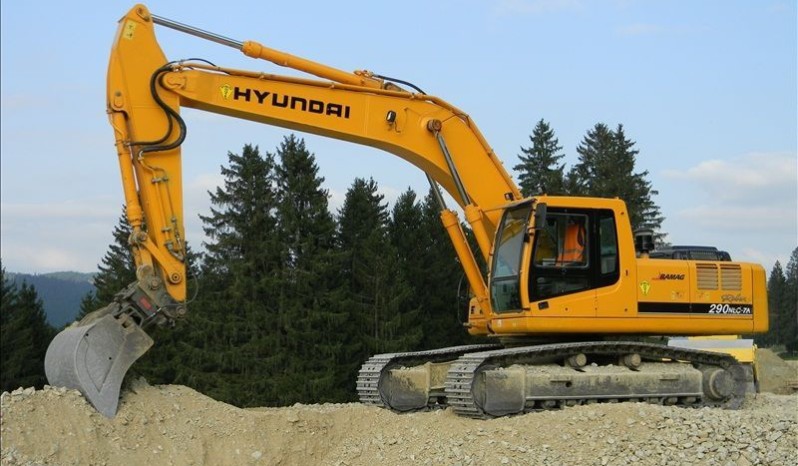 Excavator senile Hyundai8